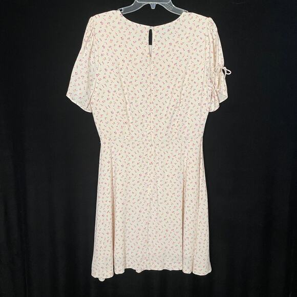 Madewell Cream Mini Dress - Picture 8 of 8